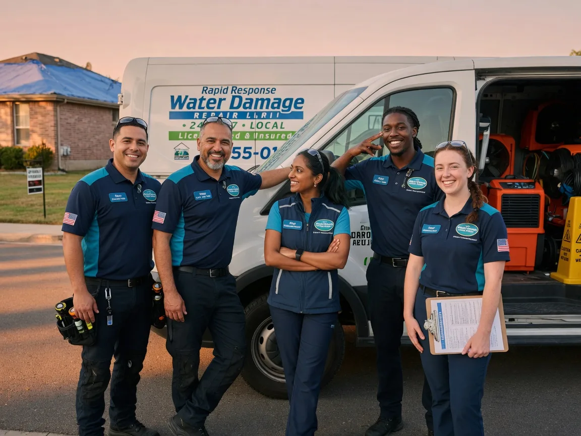 Water Damage Restoration company in Canton, NC